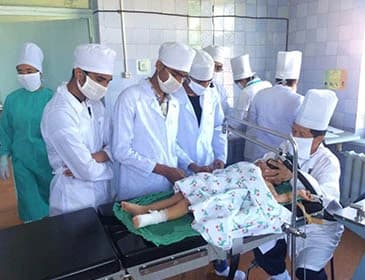 Hopsital Training